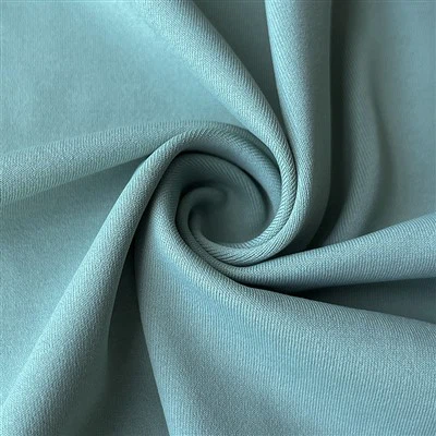 Tissu polyester, élasthanne, toucher -coton